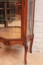 Louis XV style Display cabinet in Walnut, France 19th century