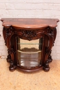 Louis XV style Display cabinet/planter in rosewood, France 19th century