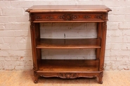 Louis XV style server in walnut