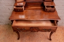 Louis XV style Vanity in Walnut, France 1900