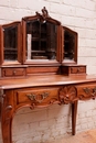 Louis XV style Vanity in Walnut, France 1900