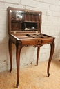 Louis XV style Vanity and chairs in Walnut, France 19th century