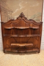 Louis XV style Wall panel in Walnut, France 19th century