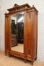 Louis XVI style Armoire in Walnut, France 19th century