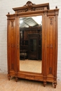 Louis XVI style Armoire in Walnut, France 19th century