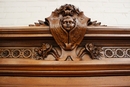 Louis XVI style Armoire in Walnut, France 19th century