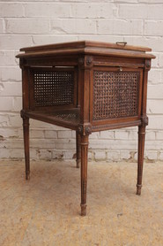 Louis XVI Bar cabinet with removable top