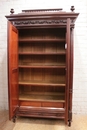 Louis XVI style Bedroom in mahogany, France 19th century