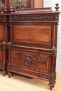 Louis XVI style Bedroom in mahogany, France 19th century