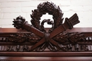 Louis XVI style Bookcase in mahogany, France 19th century