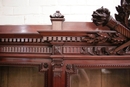 Louis XVI style Bookcase in mahogany, France 19th century