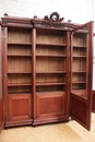 Louis XVI style Bookcase in mahogany, France 19th century