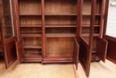 Louis XVI style Bookcase in mahogany, France 19th century