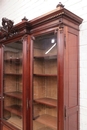 Louis XVI style Bookcase in mahogany, France 19th century