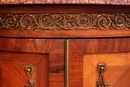 Louis XVI style Cabinet in mahogany & bronze, France 19th century