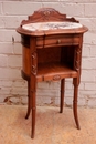 Louis XVI style Nightstand in Oak, France 1900