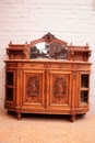 Louis XVI style Cabinet in Walnut, France 19th century