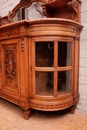 Louis XVI style Cabinet in Walnut, France 19th century