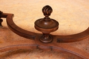 Louis XVI style Desk table in Walnut, France 19th century