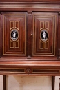 Louis XVI style Lady's desk in mahogany, France 19th century