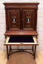 Louis XVI style Lady's desk in mahogany, France 19th century