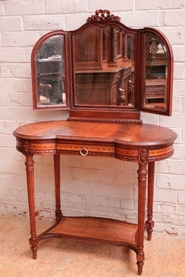 Louis XVI Vanity mahogany