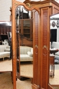 Louis XVI style Bedroom in mahogany & bronze, France 1900