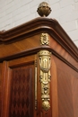 Louis XVI style Bedroom in mahogany & bronze, France 1900