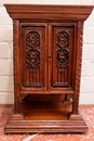 Gothic style Cabinet in Walnut, France 19th century