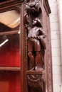 Hunt style Cabinet in Oak, France 19th century