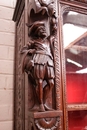 Hunt style Cabinet in Oak, France 19th century