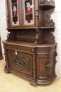 Hunt style Cabinet in Oak, France 19th century