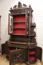 Hunt style Cabinet in Oak, France 19th century