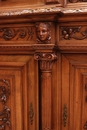 Renaissance style Cabinet in Walnut, France 19th century