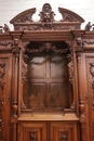 Renaissance style Cabinet in Walnut, France 19th century