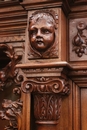 Renaissance style Cabinet in Walnut, France 19th century