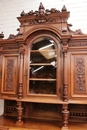 Renaissance style Cabinet in Walnut, France 19th century