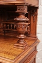 Renaissance style Cabinet in Walnut, France 19th century