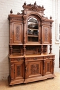 Renaissance style Cabinet in Walnut, France 19th century