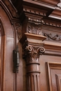 Renaissance style Cabinet in Walnut, France 19th century