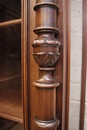 Renaissance style Display cabinet in Walnut, France 19th century