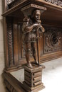 Renaissance style Cabinet in Walnut, France 19th century