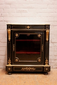 Napoleon III display cabinet