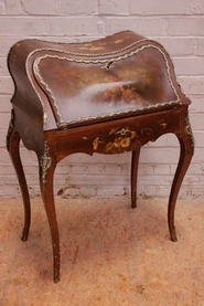 Napoleon III Lady's desk Vernis Martin