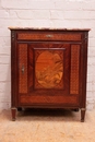 Napoleon III style Cabinet in mahogany,bronze and marble, France 19th century