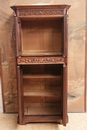 Gothic style Cabinet in Walnut, France 19th century