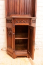 Gothic style Cabinet in Walnut, France 19th century