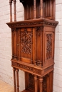 Gothic style Cabinet in Walnut, France 19th century