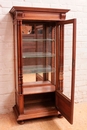 Henri II style Display cabinet in Walnut, France 19th century