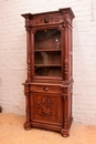 Hunt style Cabinet in Oak, France 19th century